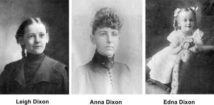 Anna Leigh and Edna Dixon