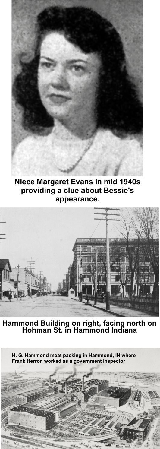 Bessie Herron was the daughter of a meat inspector