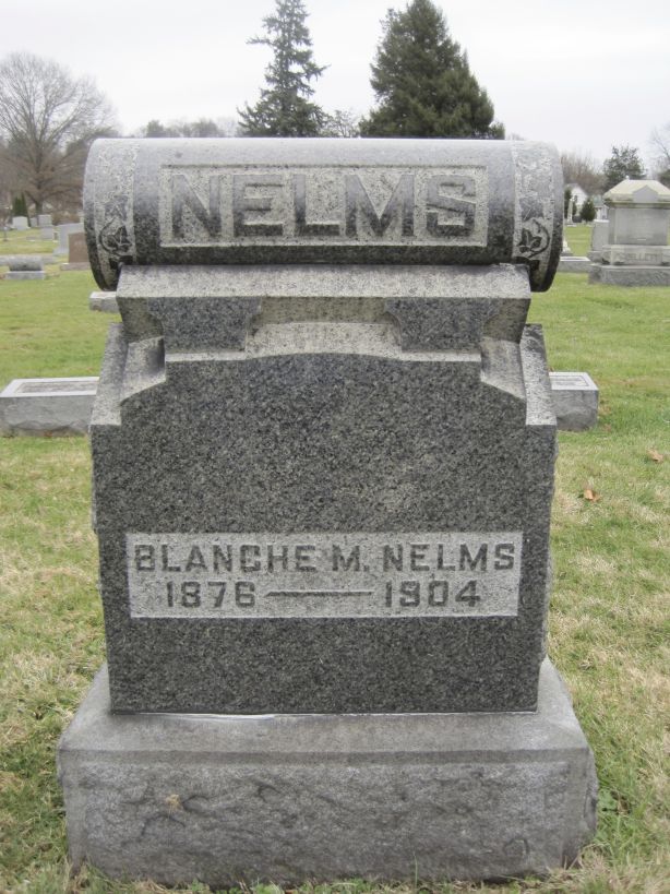 Blanche Nelms screamed for ten days
