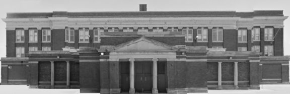 Parkman School where Iroquois Theater victim Annie Radcliffe taught