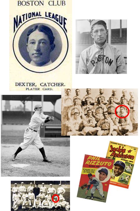 Charles Dexter baseball outfielder