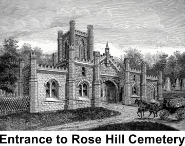 Chicago Rosehill Cemetery