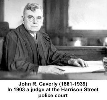 John Caverly presided over initial arrests to gather information
